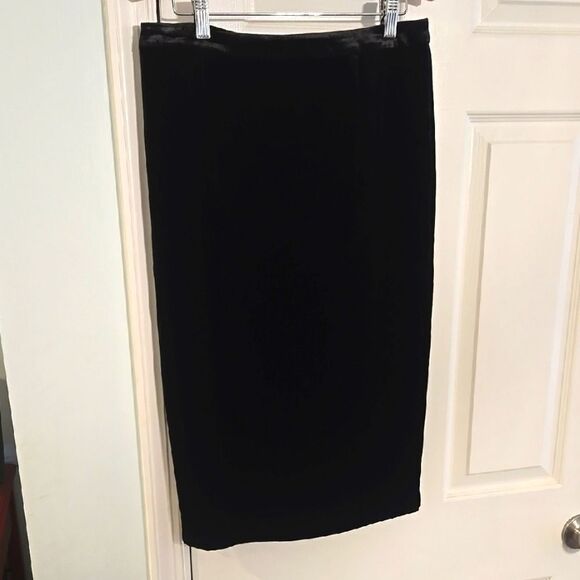 Boden Black Midi Pencil Skirt for Work - Picture 1 of 7